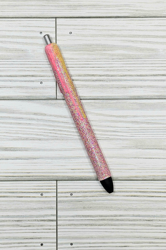 Neon Rainbow Drip Pen