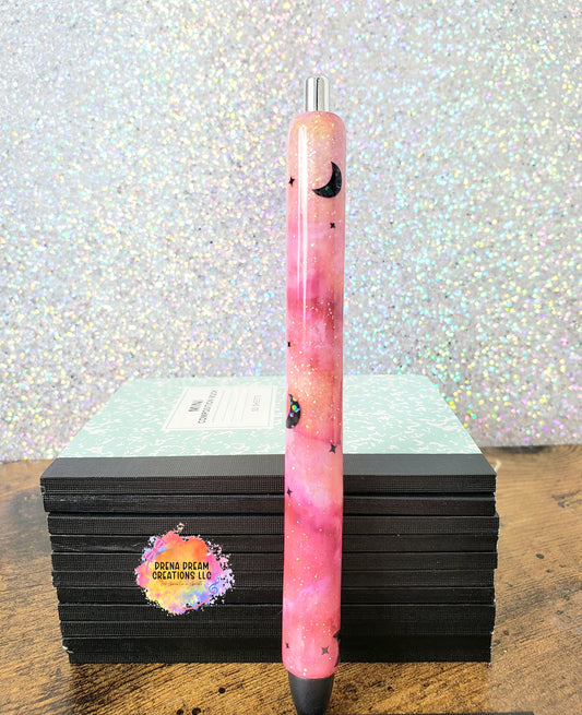 Pink Marble Pen
